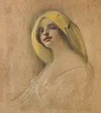 Franciszek Żmurko, PORTRET KOBIECY