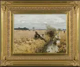 Alfred Wierusz-Kowalski, ODPOCZYNEK NA POLOWANIU