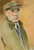 Julian Fałat, AUTOPORTRET