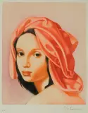 Tamara Łempicka, KOBIETA W POMARAŃCZOWYM TURBANIE