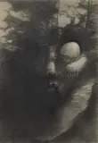 BEZ TYTUŁU by Zdzisław Beksiński, 1968, ołówek, papier kremowy, sold Jun 2011