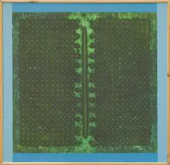 Józef Hałas, MZ, 1998, akryl, płótno