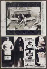 Tomasz Kawiak, z cyklu Wymiany na ulicach miast, 1973, collage