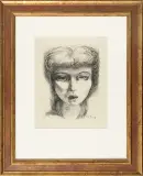 Moïse Kisling, Portret