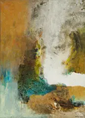Krzysztof Rećko-Rapsa, Bez tytułu, 2010, technika własna, płótno