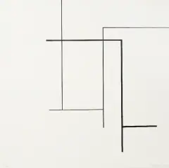 Kompozycja by Henryk Stażewski, mieszana, offered May 2011