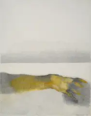 Ręce by Halina Chrostowska, 1974, ołówek, pastel, papier żeberkowy, offered Apr 2011