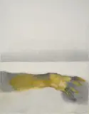 Halina Chrostowska, Ręce, 1974, ołówek, pastel, papier żeberkowy