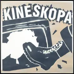 Grupa Twożywo, Kineskopa, 2007, szablon, akryl, papier