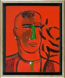 Marek Sobczak, Joannie Grochowskiej, 2008, akryl, płótno