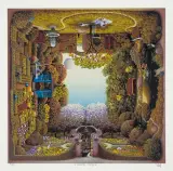 Ogrody Krysi by Jacek Yerka, giclée, papier, sold Apr 2011