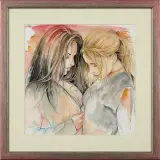Anna Ewa (Hannah) Miarczyńska, Szepty, 2011, technika mieszana, papier