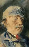 Julian Fałat, PORTRET MĘŻCZYZNY