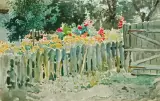 Apoloniusz Kędzierski, OGRÓDEK Z MALWAMI