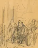 Jan Matejko, KRÓL ZYGMUNT I SŁUCHAJĄCY DZWONU