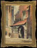 Władysław Chmieliński, KOŚCIÓŁ ŚW. BARBARY W KRAKOWIE