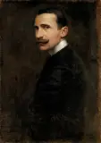 Alfons Karpiński, Autoportret