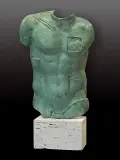 Igor Mitoraj, PERSEUSZ, 1988, brąz patynowany