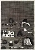 Jan Tarasin, WYLĘGARNIA PRZEDMIOTÓW, 1992, tusz, papier