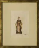 Otto Axer, Król Roger