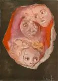 Léonor Fini, Trzy twarze