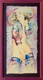 Anna Ewa (Hannah) Miarczyńska, Hong Kong 1944, 2010, akwarela, pastel karton