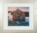 Jacek Yerka, Dom nad wodospadem