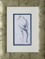 Henryk Waniek, Pokrak, 2008, ołówek, papier