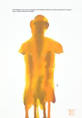 Wojciech Ćwiertniewicz, Bez tytułu (361), 1999, akwarela, papier