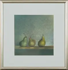 Gruszki by Anna Karpinska-Dehnel, 2009, pastel, papier, offered Jan 2011