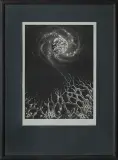 Jerzy Znamierowski, Genesis III, 1979, metaloryt trawiony, papier
