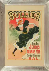 Georges Meunier, BULLIER, litografia barwna, papier