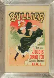 Georges Meunier, BULLIER, litografia barwna, papier