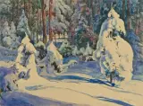 Jan Rubczak, LAS W ŚNIEGU