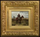 Alfred Wierusz-Kowalski, JEŹDŹCY W STEPIE