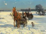 Alfred Wierusz-Kowalski, SANNA W SŁONECZNY DZIEŃ