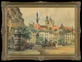 Władysław Chmieliński, NA PLACU ZAMKOWYM W WARSZAWIE