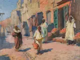 Adam Styka, SCENA ULICZNA