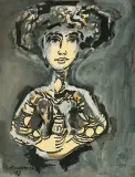 René Portocarrero, PORTRET