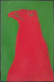 DUCH DUCHAMPA by Jerzy Ryszard Zieliński, 1976, olej, płótno naklejone na sklejkę, sold Dec 2010