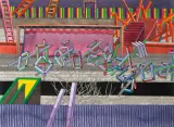 CERTITUDO by Zbigniew Makowski, 1968, tusz, pióro, pędzel, akwarela, gwasz, papier, sold Dec 2010