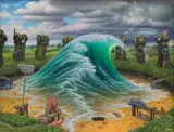 Jacek Yerka, PRYWATNA FALA
