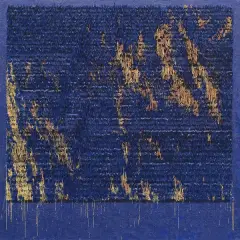 Andrzej Szewczyk, NIEBIESKI ŚNIEG, 1996, drewno, technika własna
