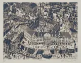Edward Dwurnik, Warszawa