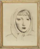 Moïse Kisling, Kobieta w chuście