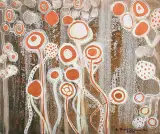 Agata Padoł Ciechanowska, Elatiora, 2010, akryl, płótno