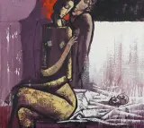 Ventzislav Piriankov, Afrodyzjak, 2007, olej, płótno