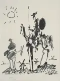 Pablo Picasso, Don Kichot i Sancho Pansa