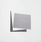Henryk Stażewski, Bez tytułu, 1975, serigrafia barwna, papier