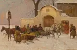 Adam Setkowicz, NIEDZIELA NA WSI